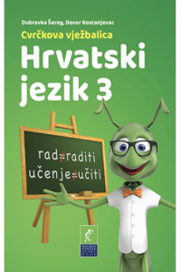 Cvrčkova vježbalica: Hrvatski jezik 3 - naslovnica