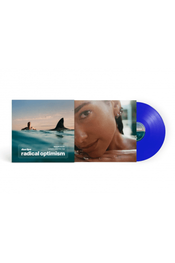 Dua Lipa - Radical Optimism (Limited Blue Vinyl) LP - omot