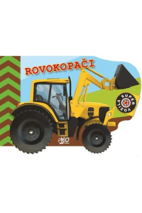 Rovokopači – super vozila! - naslovnica