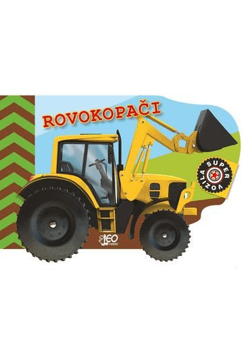Rovokopači – super vozila! - naslovnica
