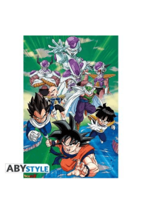 Dragon Ball Z Poster Freezer Group Arc (91.5x61cm) - slika proizvoda