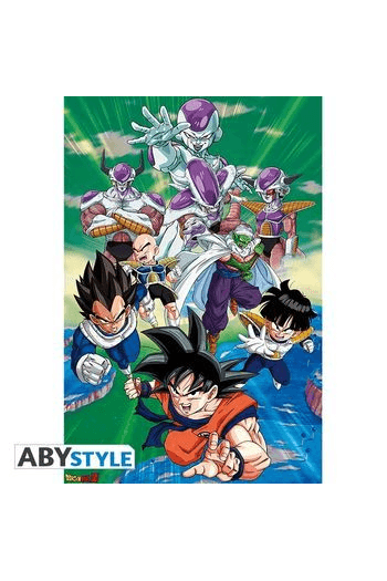 Dragon Ball Z Poster Freezer Group Arc (91.5x61cm) - slika proizvoda