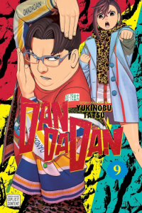 Dandadan, Vol. 09 (Manga) - naslovnica
