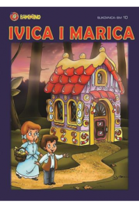 Ivica I Marica (Slikovnica) - naslovnica