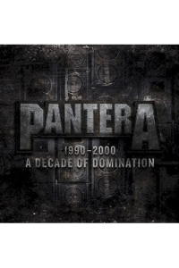Pantera - 1990-2000: A Decade Of Domination LP - omot