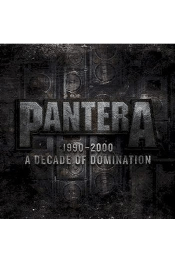 Pantera - 1990-2000: A Decade Of Domination LP - omot