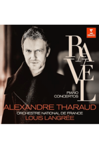 Alexandre Tharaud - Ravel: Piano Concertos CD - omot