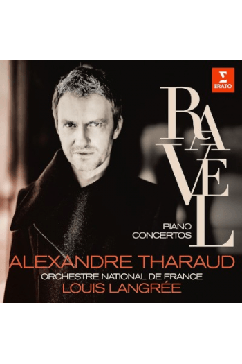 Alexandre Tharaud - Ravel: Piano Concertos CD - omot