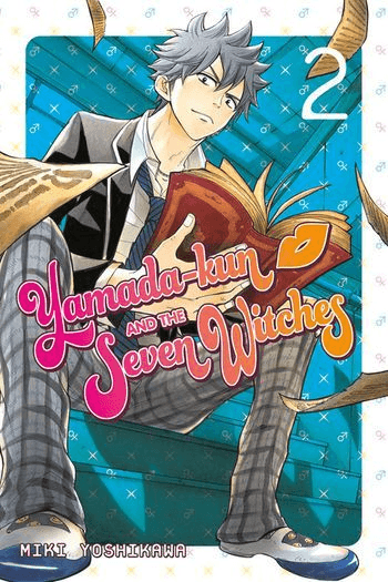 Yamada-kun and the Seven Witches, Vol. 02 - slika proizvoda