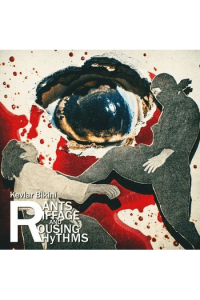 Kevlar bikini - Rants,riffage and rousing rhythms- Splatter edition LP - omot