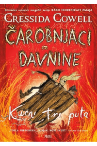 Čarobnjaci iz davnine 3 - naslovnica
