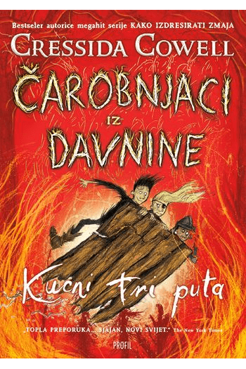 Čarobnjaci iz davnine 3 - naslovnica