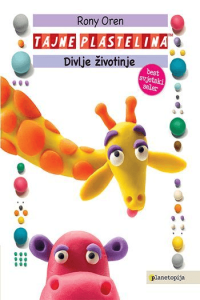 Tajne plastelina: Divlje životinje - naslovnica