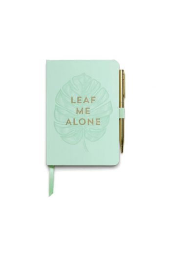 Leaf Me Alone - Notebook + pen - slika proizvoda