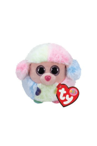 Pliš Puffies - Rainbow - pudla