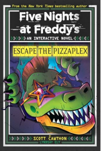 Five Nights At Freddy's: Escape The Pizzaplex - naslovnica