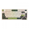 Tipkovnica gaming bežična mehanička Fantech Max fit 81 YS MK910Vibe MM bež-zelena - slika proizvoda