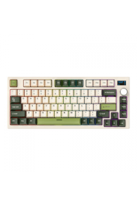 Tipkovnica gaming bežična mehanička Fantech Max fit 81 YS MK910Vibe MM bež-zelena - slika proizvoda