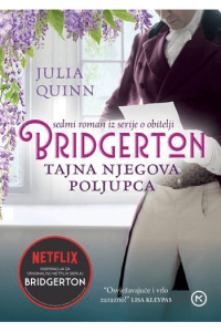 Tajna njegova poljupca (Obitelj Bridgerton #07) - naslovnica