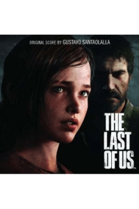 O.S.T. Gustavo Santaolalla - The Last of Us CD - omot