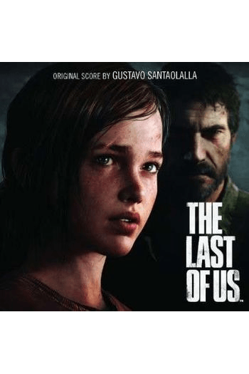 O.S.T. Gustavo Santaolalla - The Last of Us CD - omot