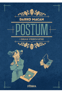 Postum i druge stripovijetke - naslovnica