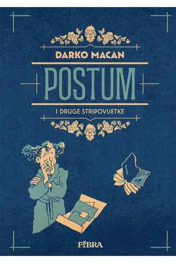 Postum i druge stripovijetke - naslovnica