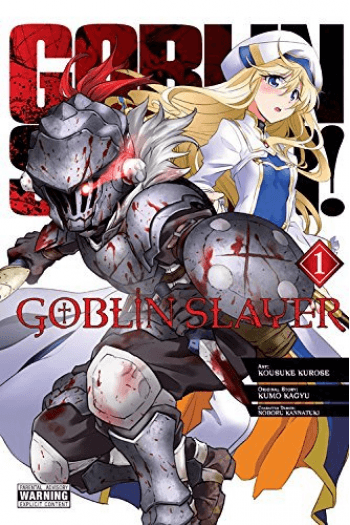 Goblin Slayer, Vol. 1 (Manga) - naslovnica