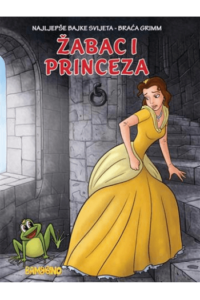 Mala Slikovnica - Žabac I Princeza - naslovnica