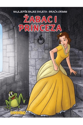 Mala Slikovnica - Žabac I Princeza - naslovnica