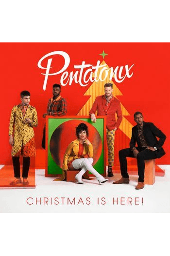 Pentatonix - Christmas Is Here! CD - omot