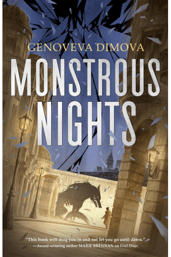 Monstrous Nights - naslovnica