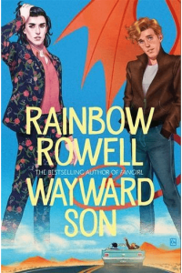 Wayward Son (Simon Snow #02) - naslovnica