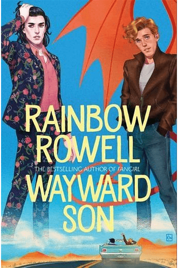 Wayward Son (Simon Snow #02) - naslovnica