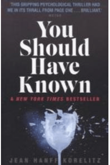 You Should Have Known - naslovnica