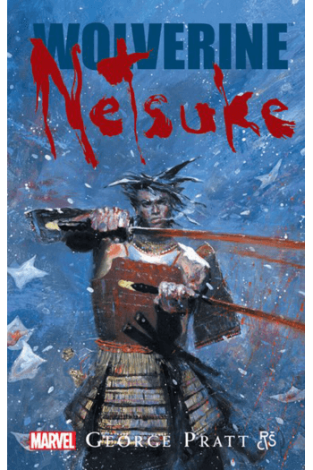 Wolverine: Netsuke (Strip) - naslovnica