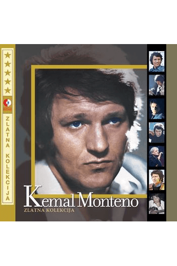 Kemal Monteno - Zlatna kolekcija CD - omot