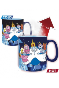 Adventure Time - Mug Heat Change - 460 Ml  Cardboard Box