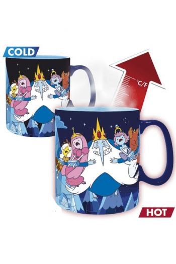 Adventure Time - Mug Heat Change - 460 Ml  Cardboard Box - slika proizvoda