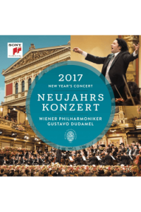 Dudamel, Gustavo /Wiener Philharmoniker - New Years Concert 2017 (Neujahrskonzert 2017) CD - omot