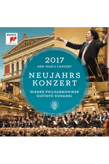 Dudamel, Gustavo /Wiener Philharmoniker - New Years Concert 2017 (Neujahrskonzert 2017) CD - omot