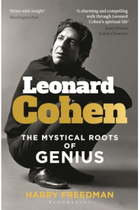 Leonard Cohen: The Mystical Roots of Genius - naslovnica