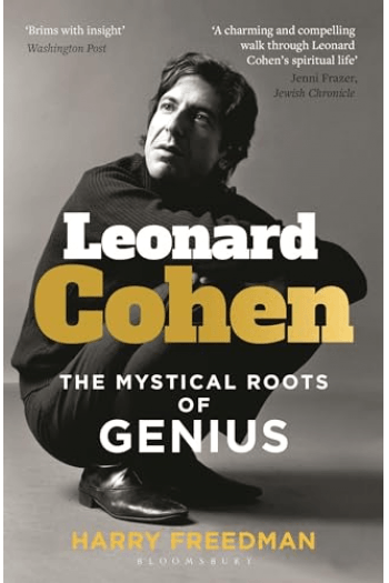 Leonard Cohen: The Mystical Roots of Genius - naslovnica