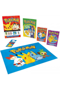 Pokemon Mega Puzzle Collection - naslovnica