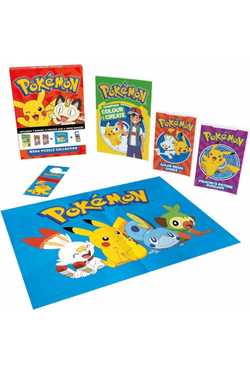 Pokemon Mega Puzzle Collection - naslovnica