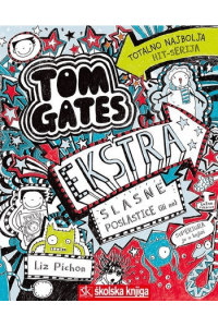 Tom Gates - Ekstra slasne poslastice (ili ne), 6. knjiga - naslovnica