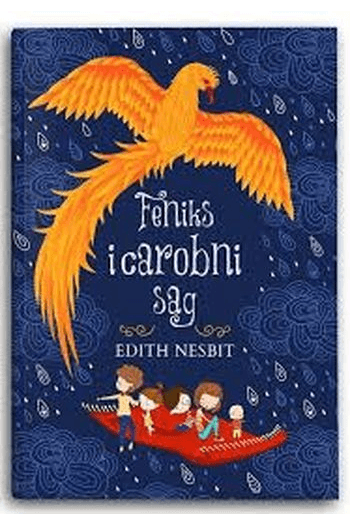 Feniks i čarobni sag - naslovnica