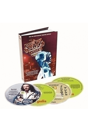 Jethro Tull - WARCHILD 2CD+2DVD - omot