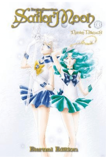 Pretty Guardian Sailor Moon Eternal Edition, Vol. 06 (Manga) - naslovnica