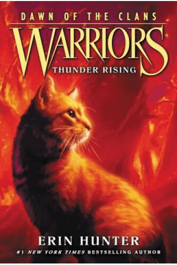 Warriors: Dawn Of The Clans #2: Thunder Rising - naslovnica
